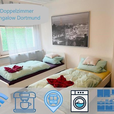 Doppelzimmer Im Bungalow Дортмунд Экстерьер фото