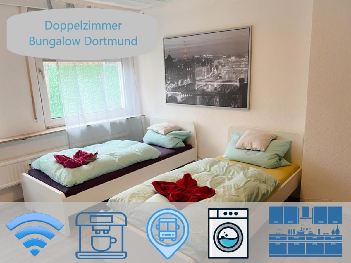 Doppelzimmer Im Bungalow Дортмунд Экстерьер фото